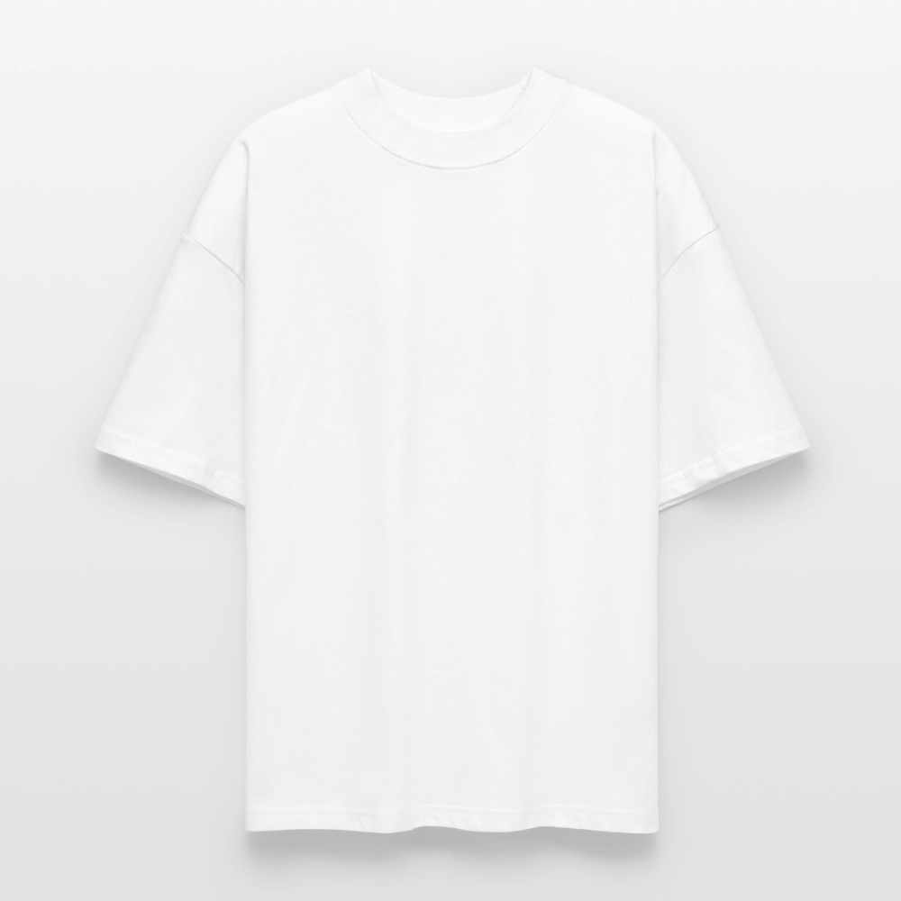 Wildviolett Wildflower Unisex Shirt - Weiß