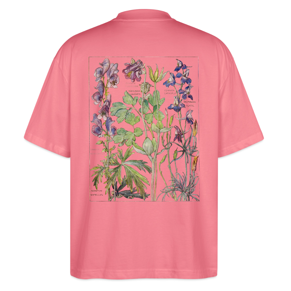 Wildviolett Wildflower Unisex Shirt - Pink 