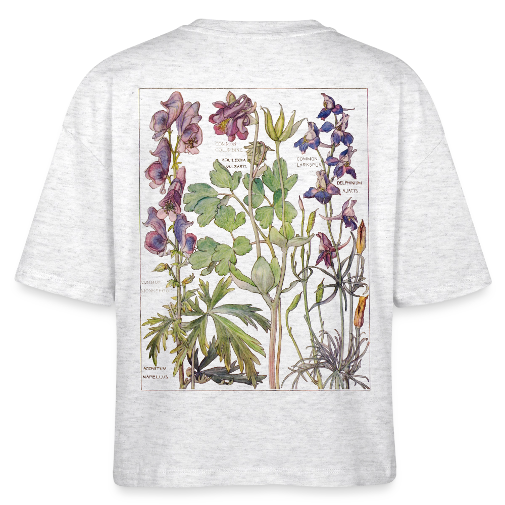 Wildviolett Wildflower Boxy Shirt - white