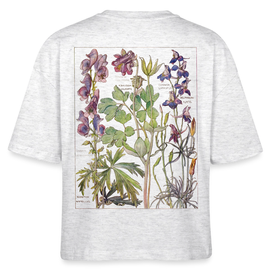 Wildviolett Wildflower Boxy Shirt - white