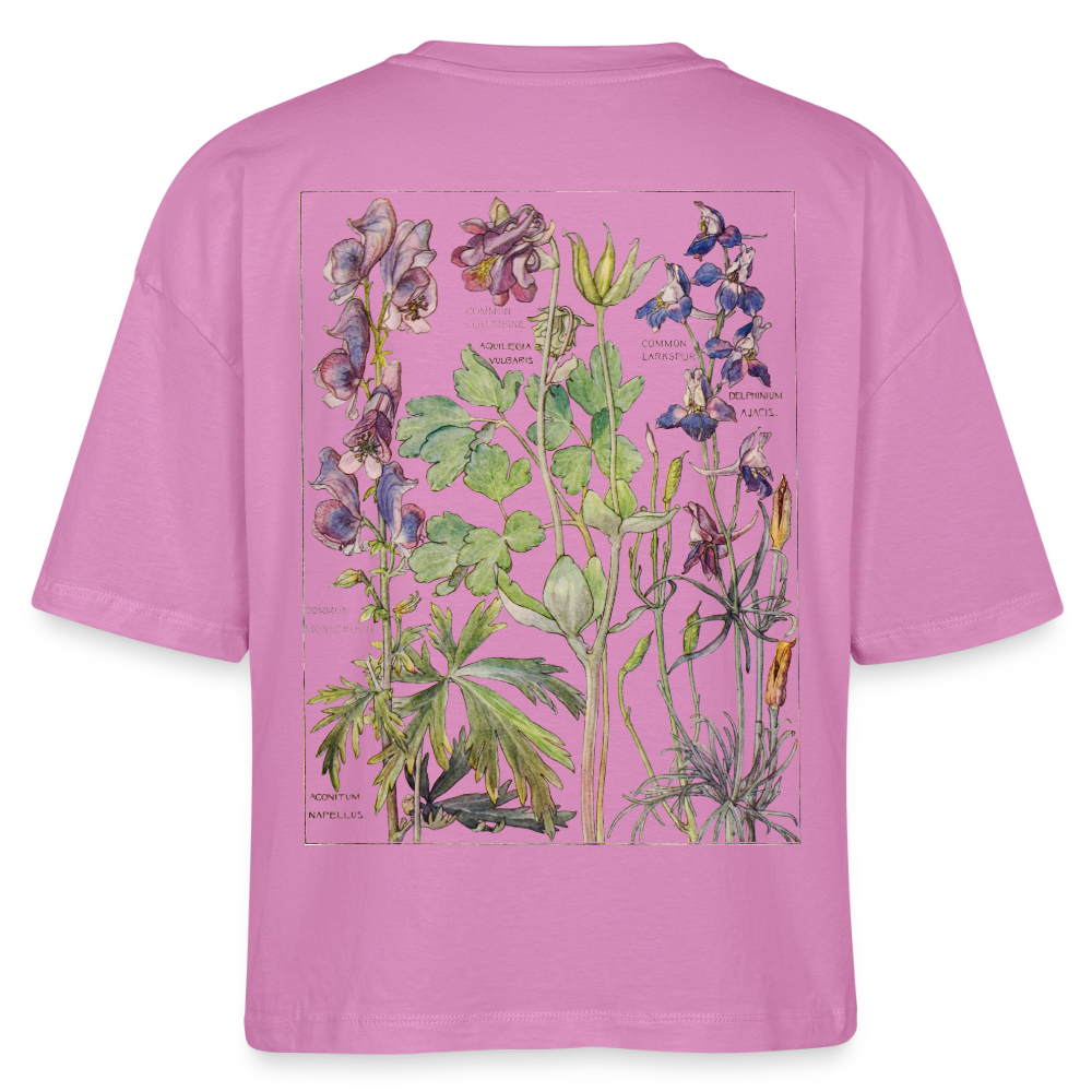 Wildviolett Wildflower Boxy Shirt