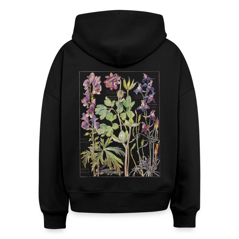 Stanley/Stella Boxy Frauen Bio Hoodie Nora - Schwarz