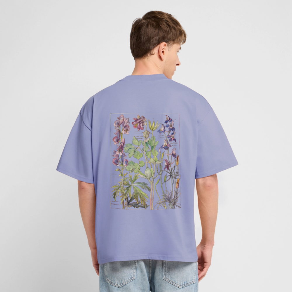 Wildviolett Wildflower Unisex Shirt - Violett