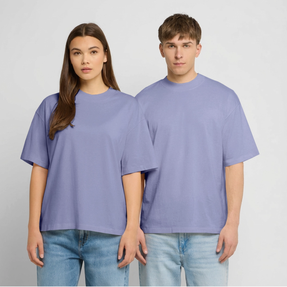 Wildviolett Wildflower Unisex Shirt - Violett