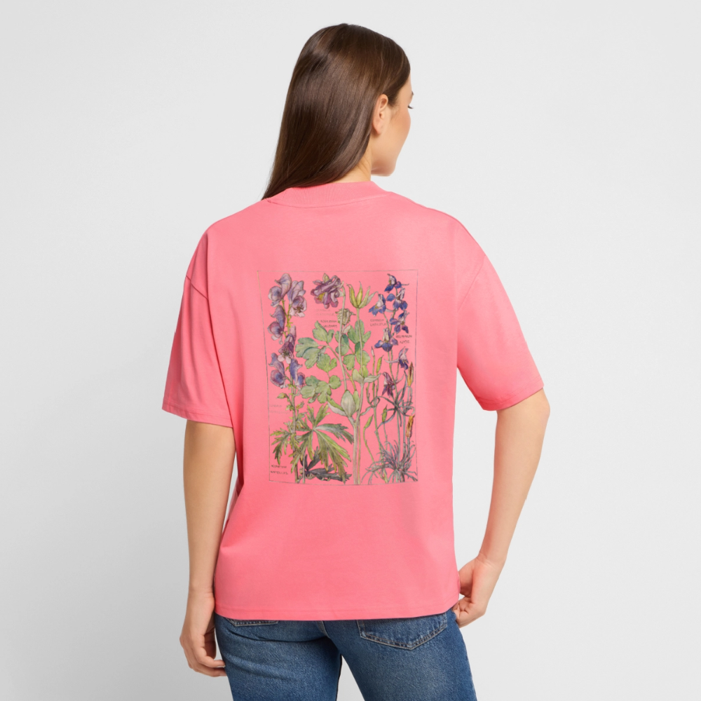 Wildviolett Wildflower Unisex Shirt - Pink 