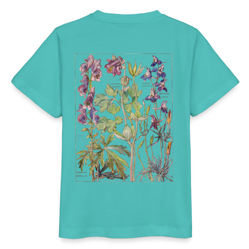 Stanley/Stella Kinder T-Shirt MINI CREATOR 2.0 - Poolblau