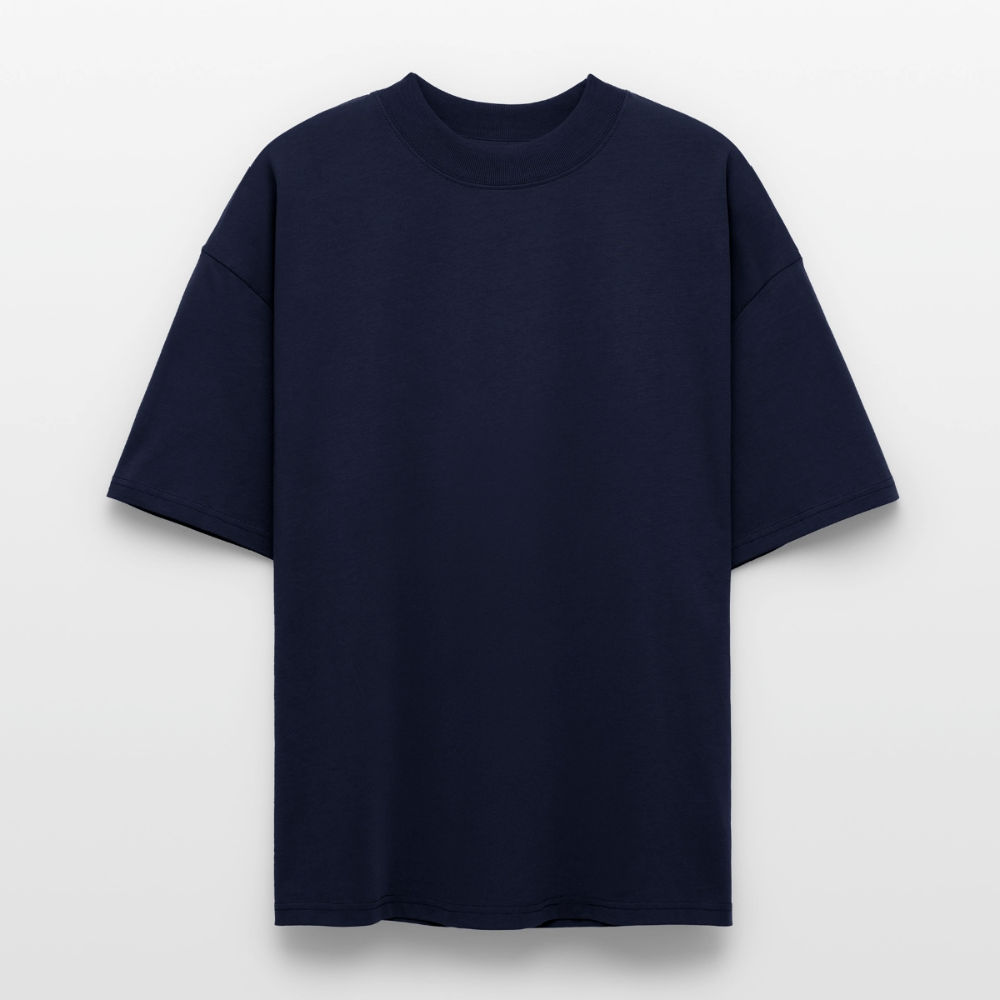 Wildviolett Wildflower Unisex Shirt - Navy