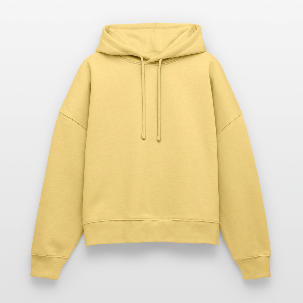 Stanley/Stella Boxy Frauen Bio Hoodie Nora - Hellgelb