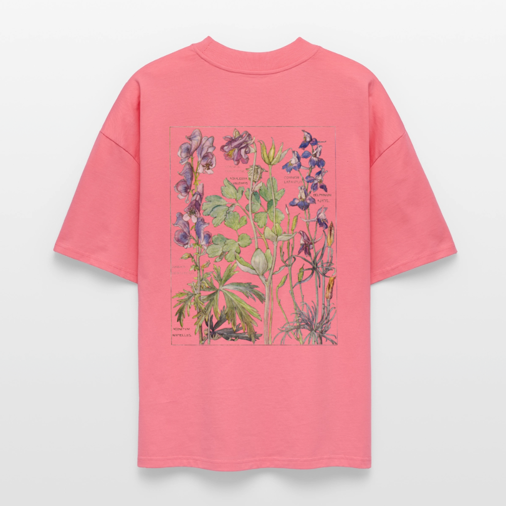 Wildviolett Wildflower Unisex Shirt - Pink 