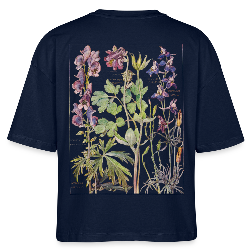 Wildviolett Wildflower Boxy Shirt