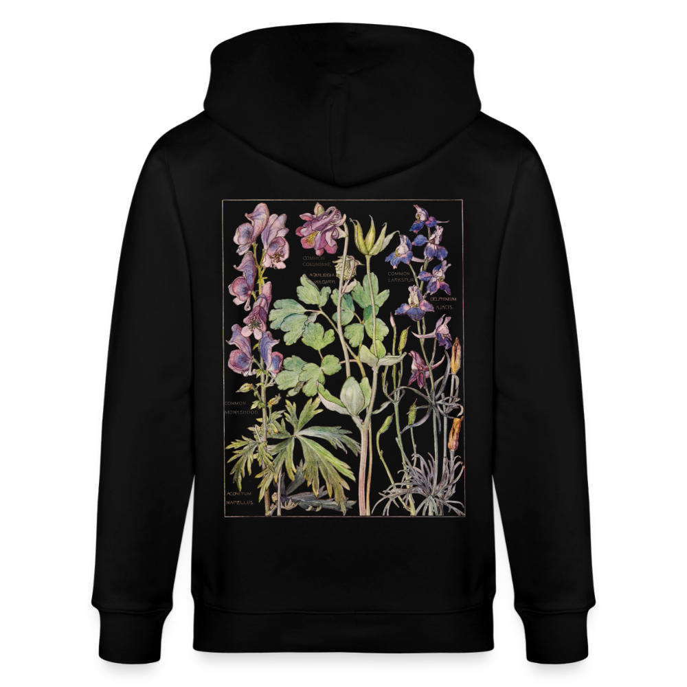 Stanley/Stella Unisex Bio-Kapuzenjacke CULTIVATOR - Schwarz