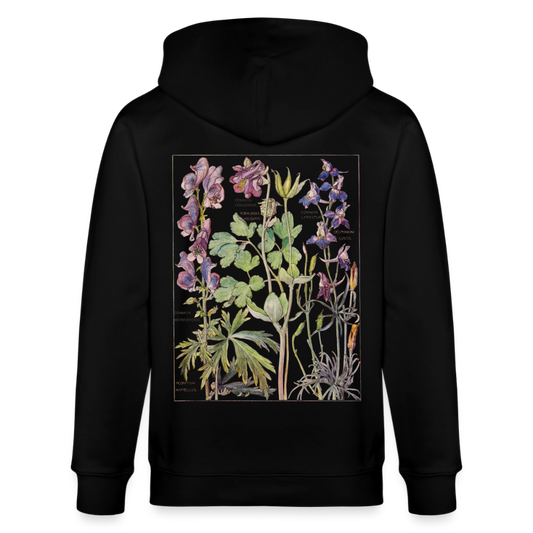 Stanley/Stella Unisex Bio-Kapuzenjacke CULTIVATOR - Schwarz