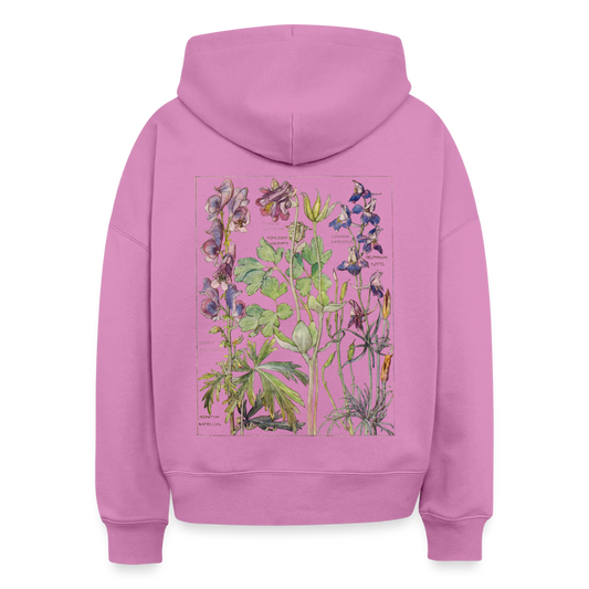 Stanley/Stella Boxy Frauen Bio Hoodie Nora - Pink