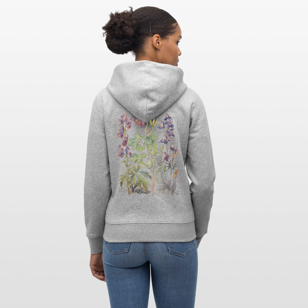 Stanley/Stella Unisex Bio-Kapuzenjacke CULTIVATOR - Grau meliert
