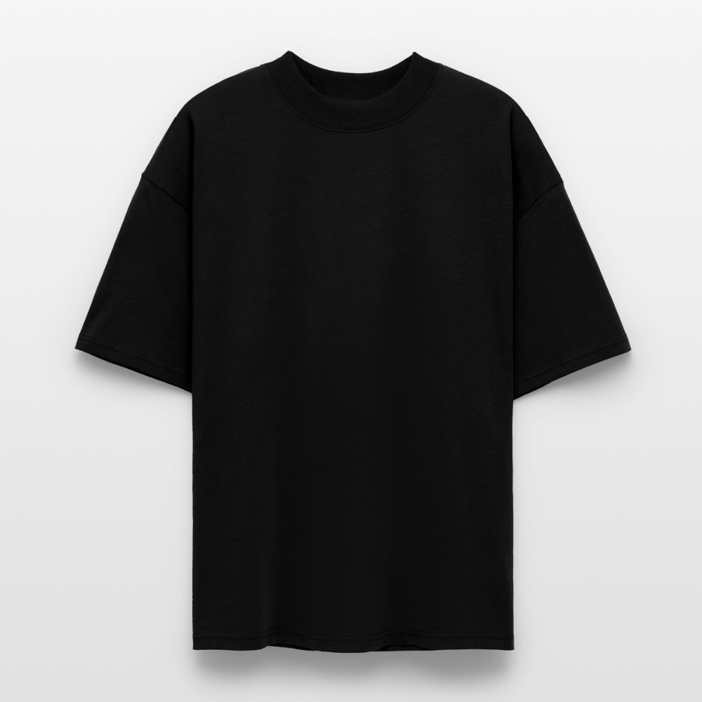 Wildviolett Wildflower Unisex Shirt - Schwarz