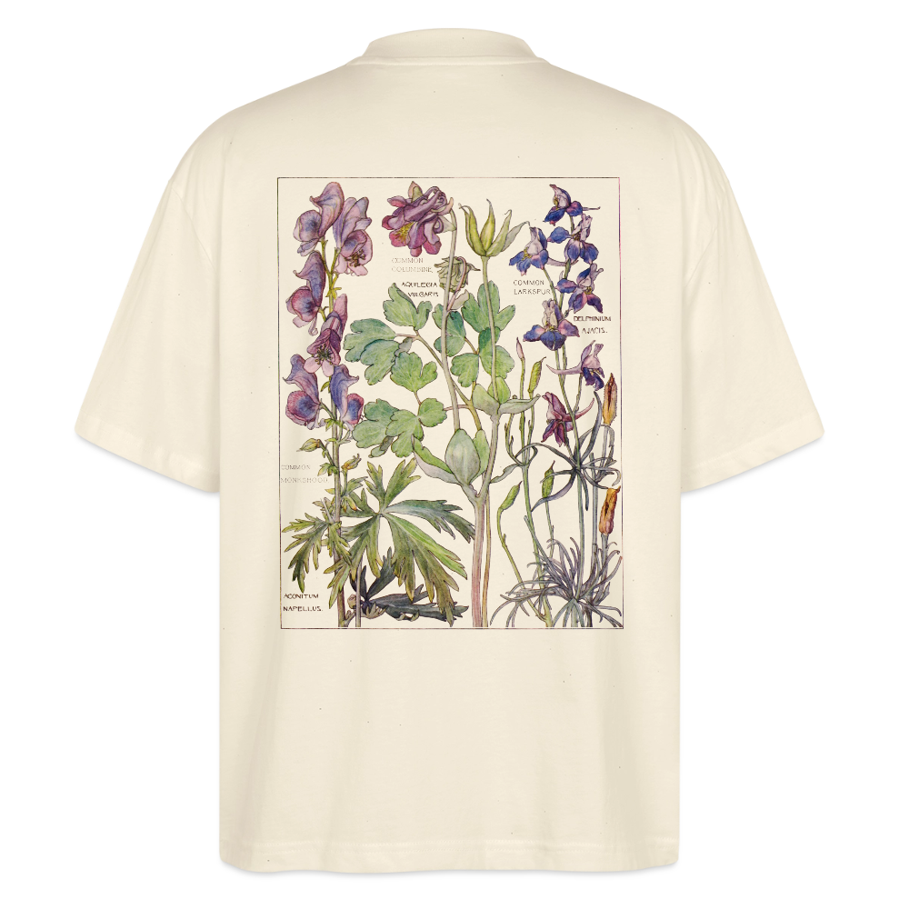 Wildviolett Wildflower Unisex Shirt - Natur