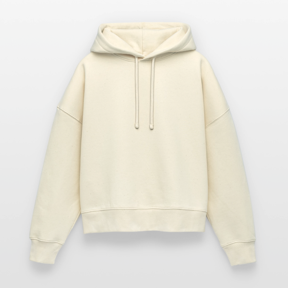 Stanley/Stella Boxy Frauen Bio Hoodie Nora - Natur