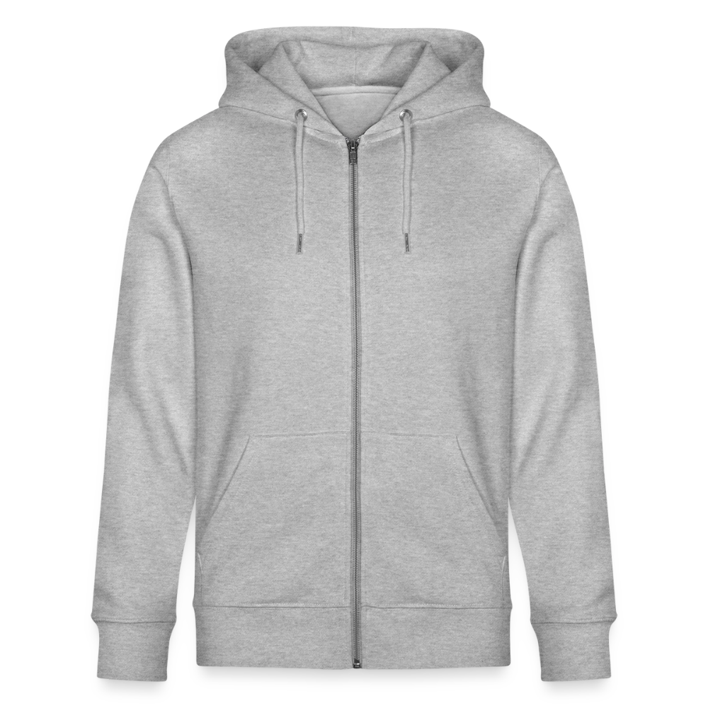 Stanley/Stella Unisex Bio-Kapuzenjacke CULTIVATOR - Grau meliert