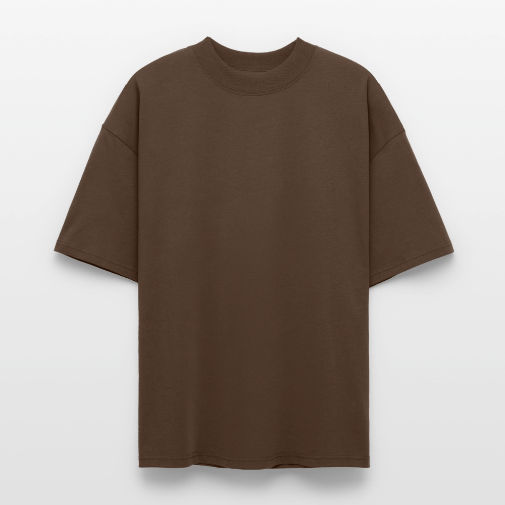 Wildviolett Wildflower Unisex Shirt - Dunkelbraun