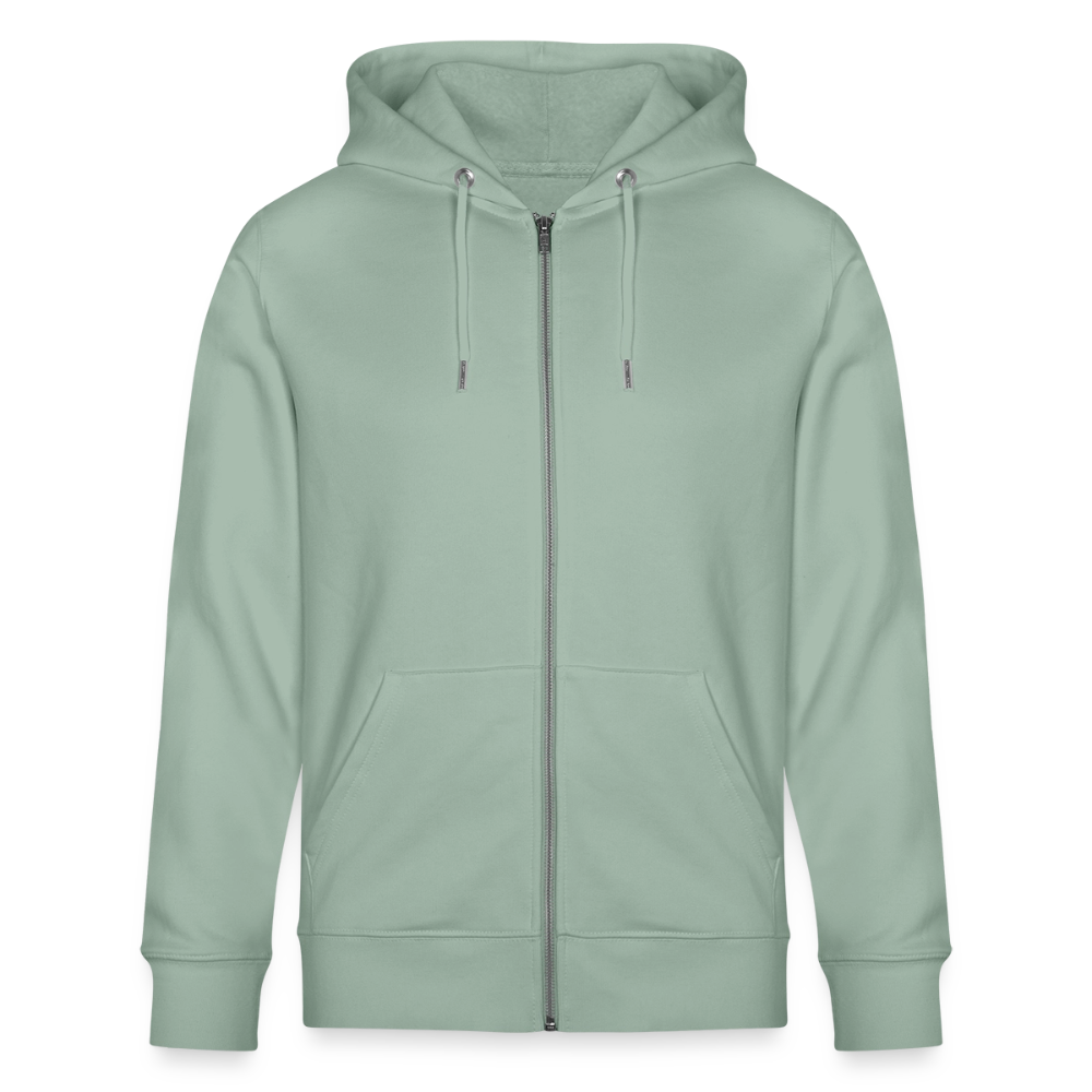 Stanley/Stella Unisex Bio-Kapuzenjacke CULTIVATOR - Helles Graugrün