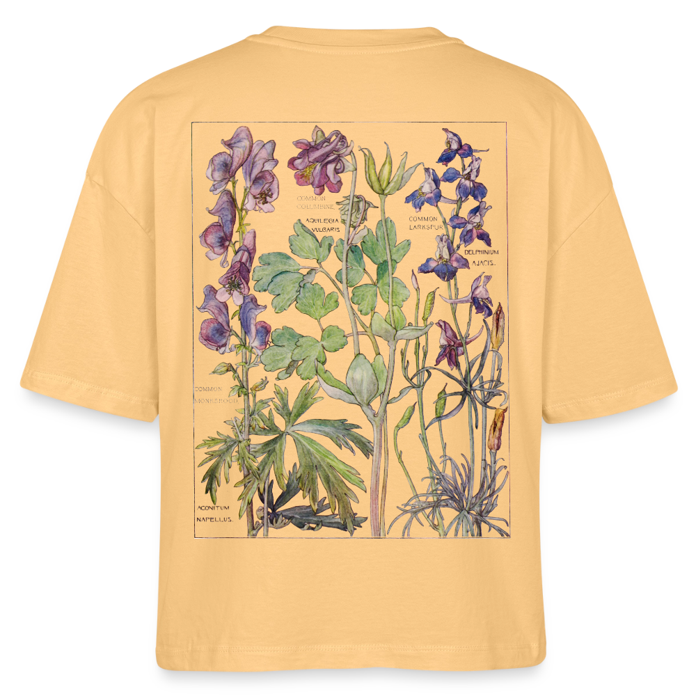 Wildviolett Wildflower Boxy Shirt - white