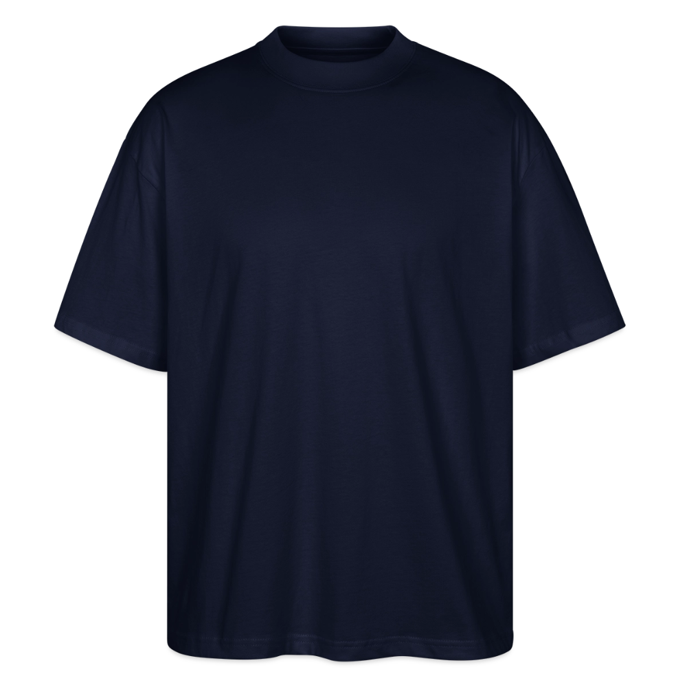 Wildviolett Wildflower Unisex Shirt - Navy