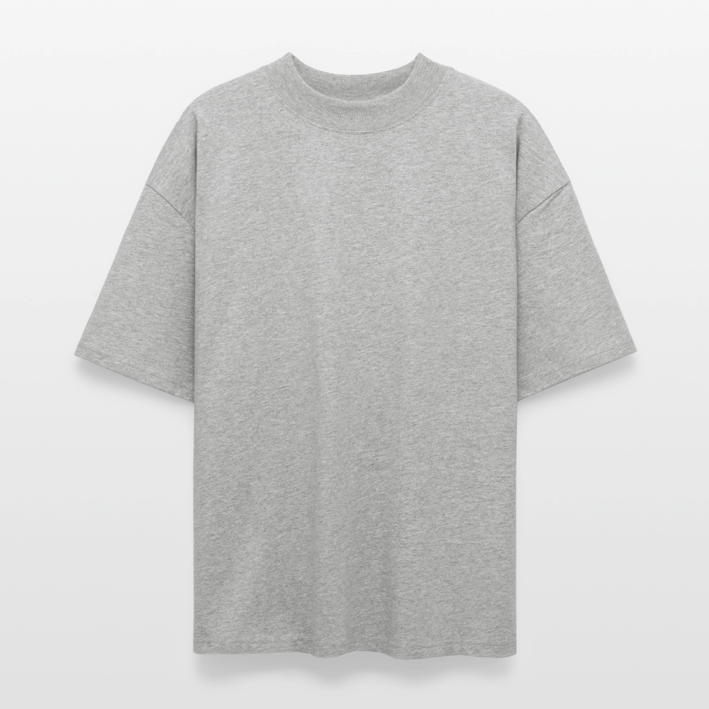 Wildviolett Wildflower Unisex Shirt - Grau meliert