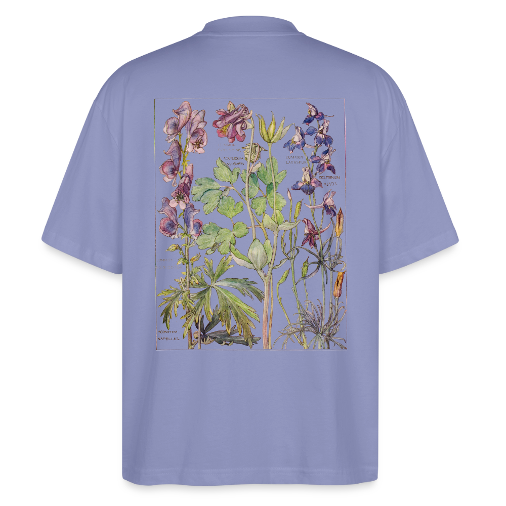 Wildviolett Wildflower Unisex Shirt - Violett