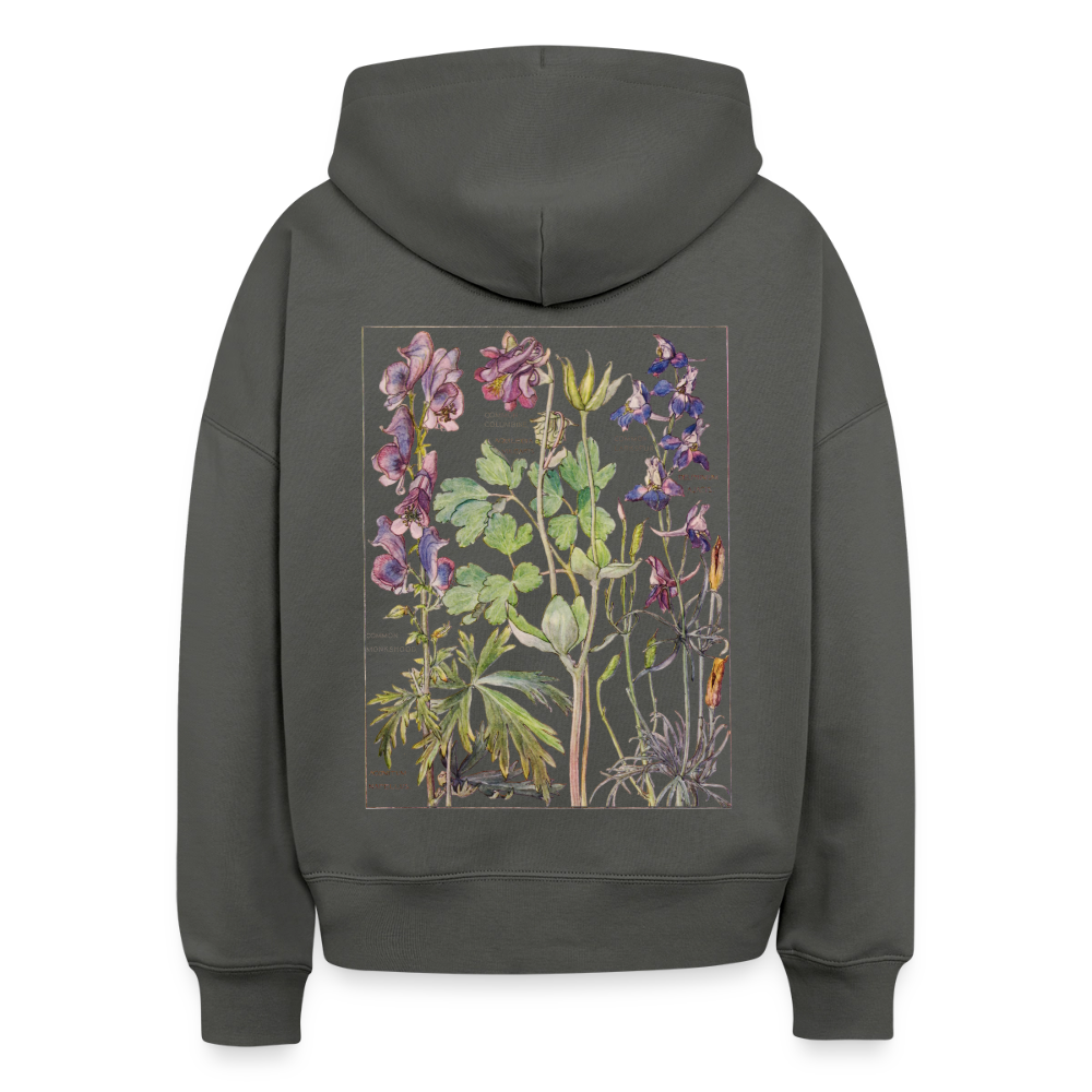 Stanley/Stella Boxy Frauen Bio Hoodie Nora - Anthrazit