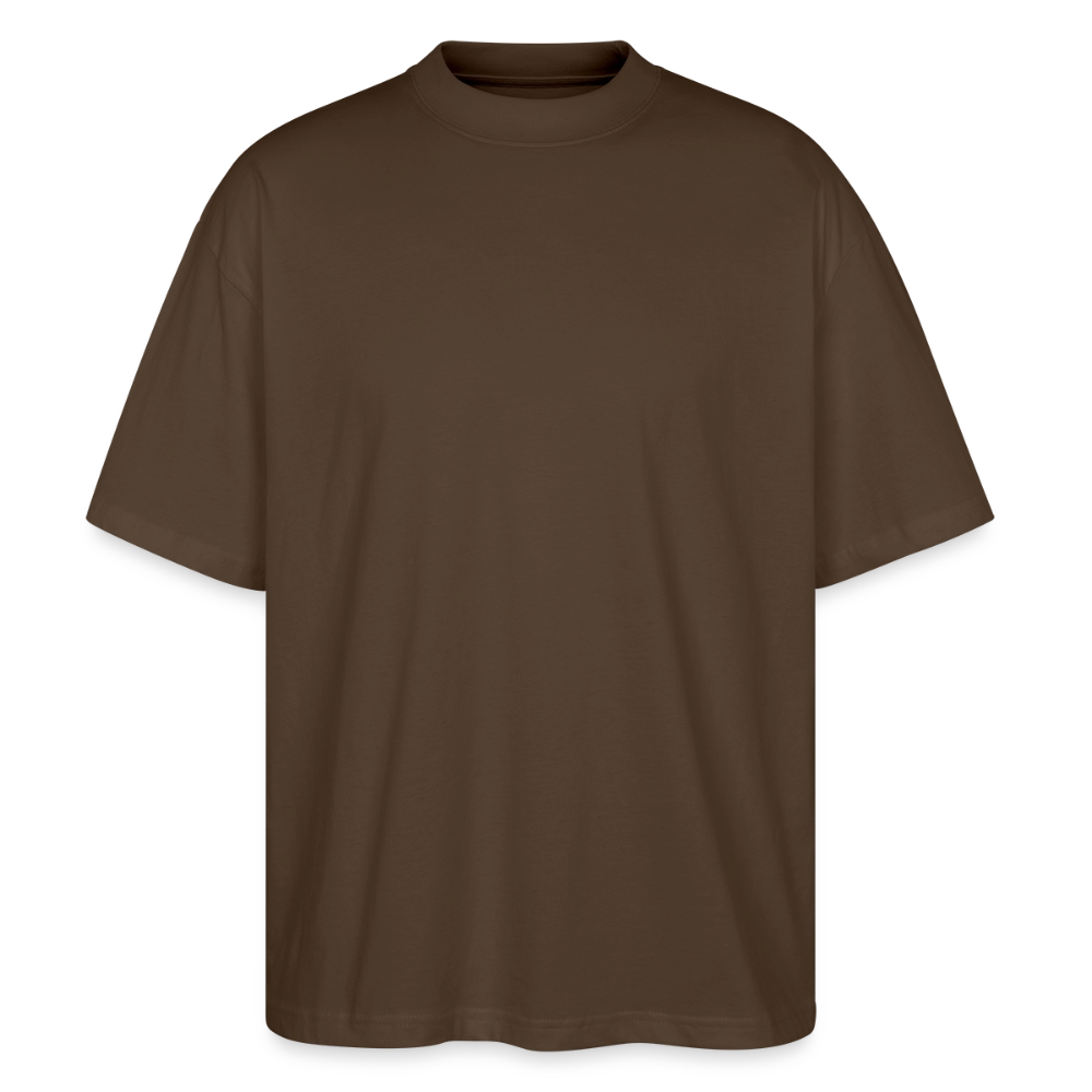 Wildviolett Wildflower Unisex Shirt - Dunkelbraun