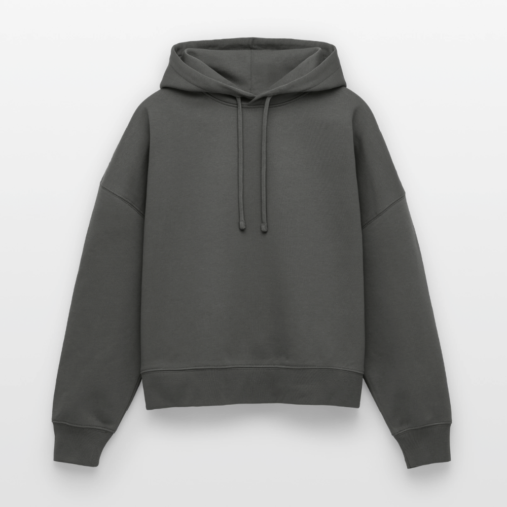 Stanley/Stella Boxy Frauen Bio Hoodie Nora - Anthrazit