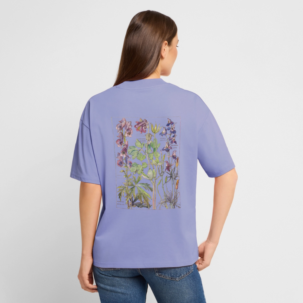 Wildviolett Wildflower Unisex Shirt - Violett