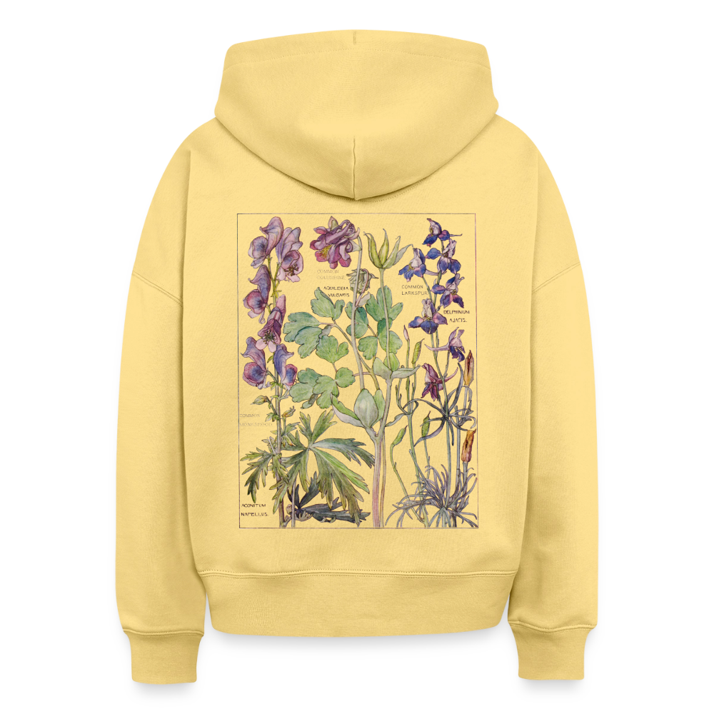 Stanley/Stella Boxy Frauen Bio Hoodie Nora - Hellgelb