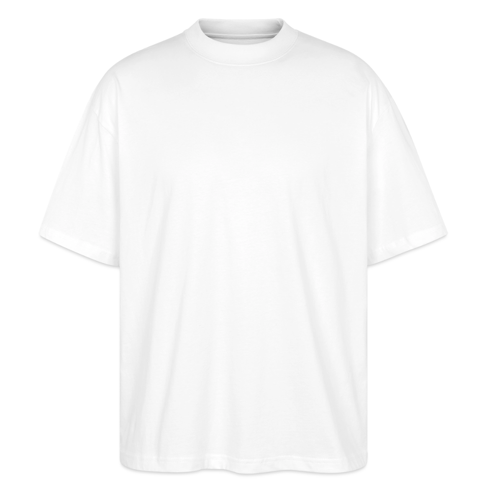 Wildviolett Wildflower Unisex Shirt - Weiß