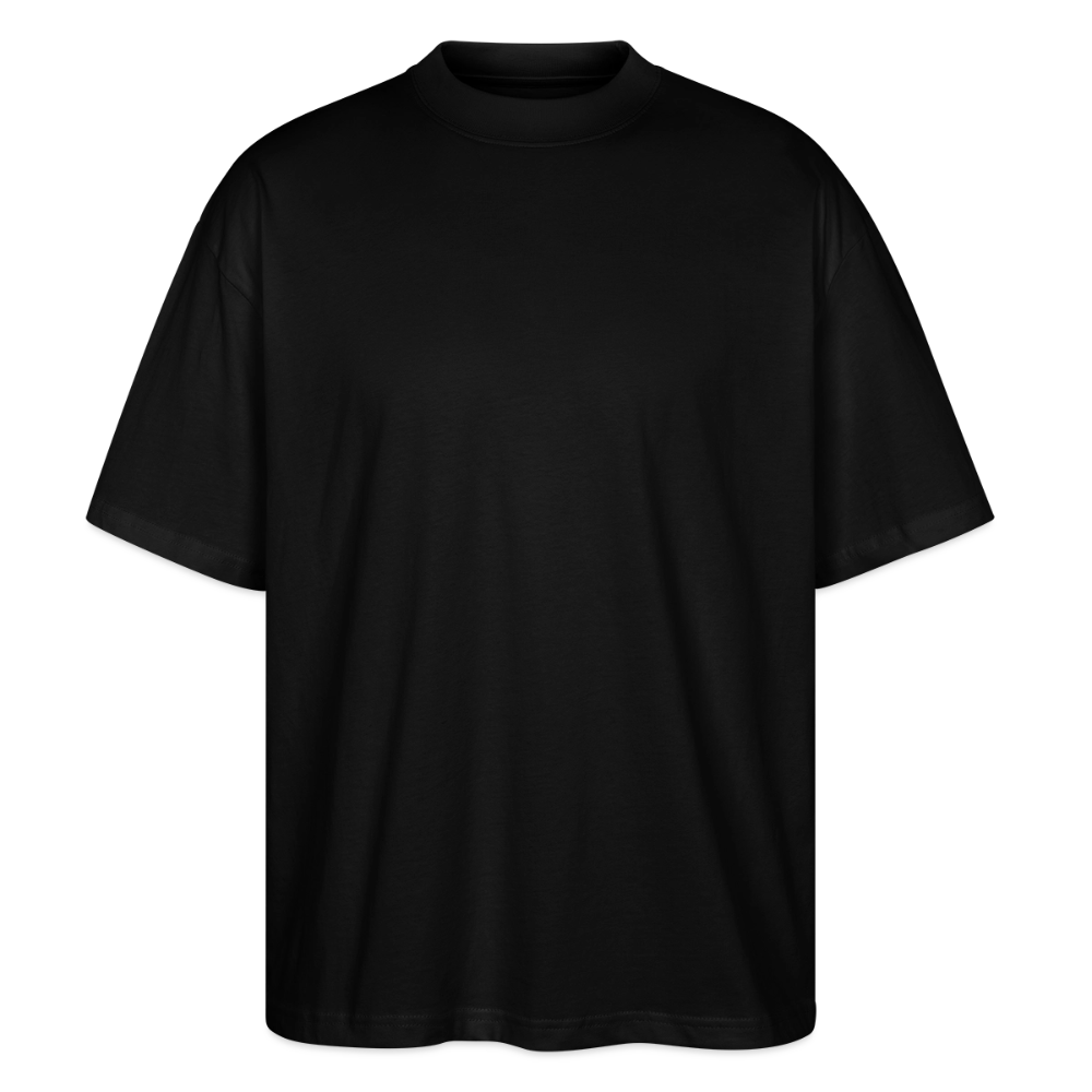 Wildviolett Wildflower Unisex Shirt - Schwarz