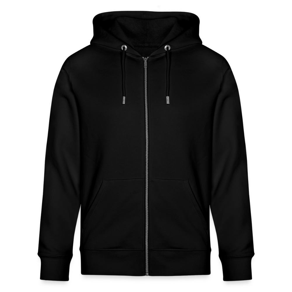 Stanley/Stella Unisex Bio-Kapuzenjacke CULTIVATOR - Schwarz