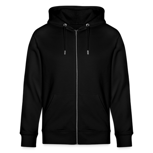 Stanley/Stella Unisex Bio-Kapuzenjacke CULTIVATOR - Schwarz