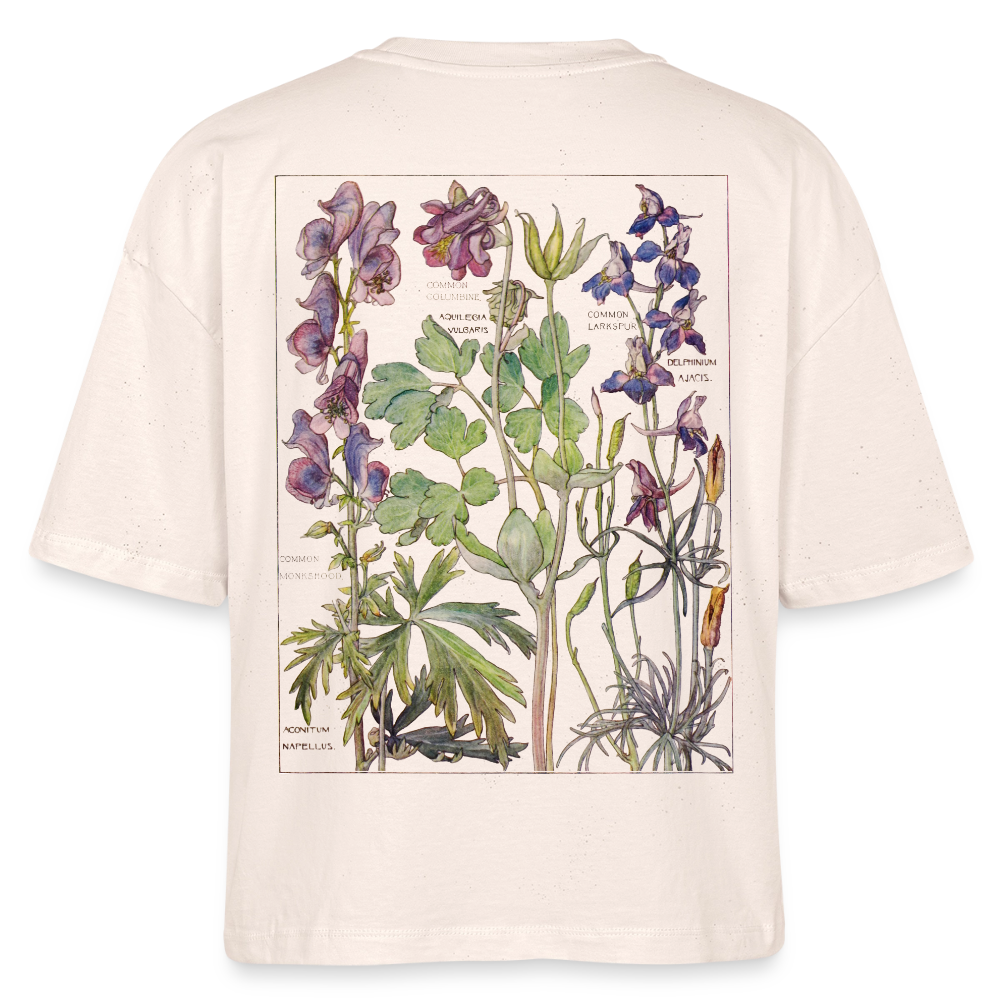 Wildviolett Wildflower Boxy Shirt