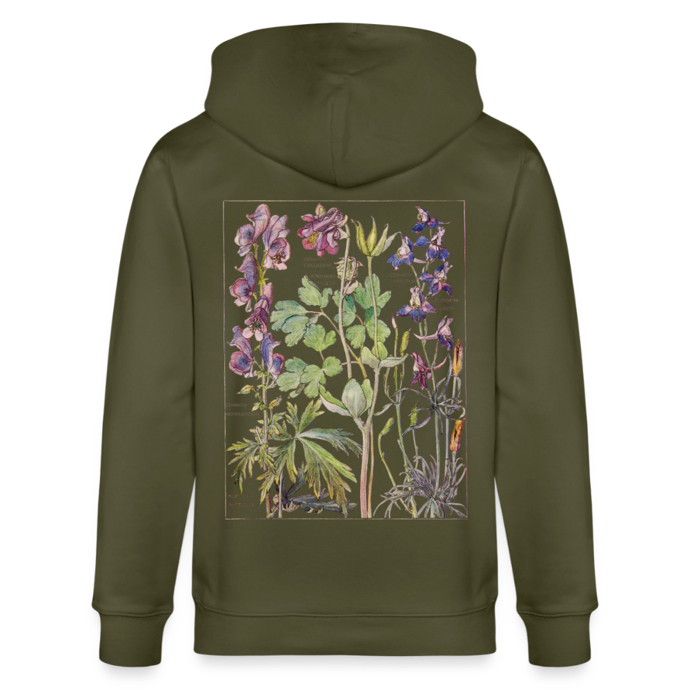Stanley/Stella Unisex Bio-Kapuzenjacke CULTIVATOR - Khaki