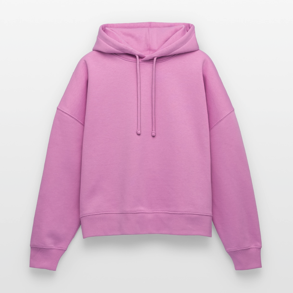 Stanley/Stella Boxy Frauen Bio Hoodie Nora - Pink