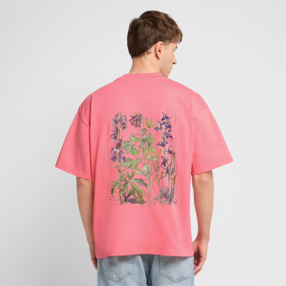 Wildviolett Wildflower Unisex Shirt - Pink 