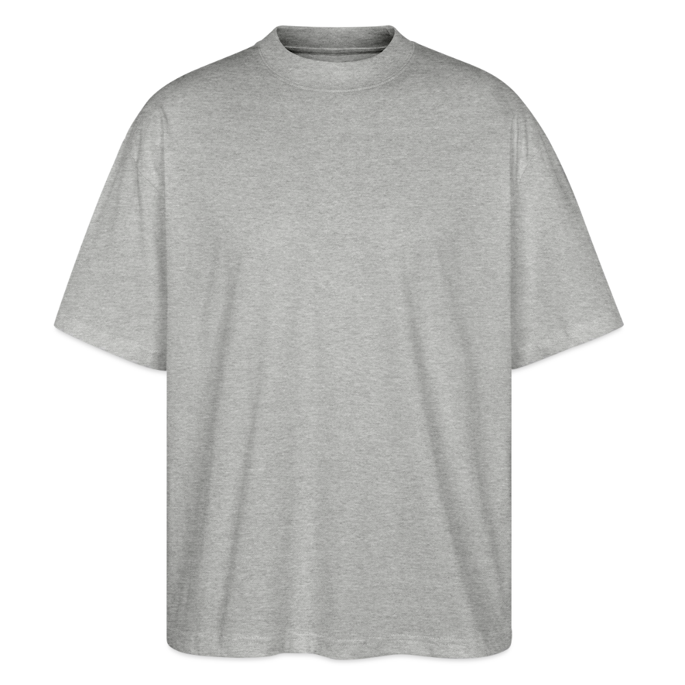 Wildviolett Wildflower Unisex Shirt - Grau meliert