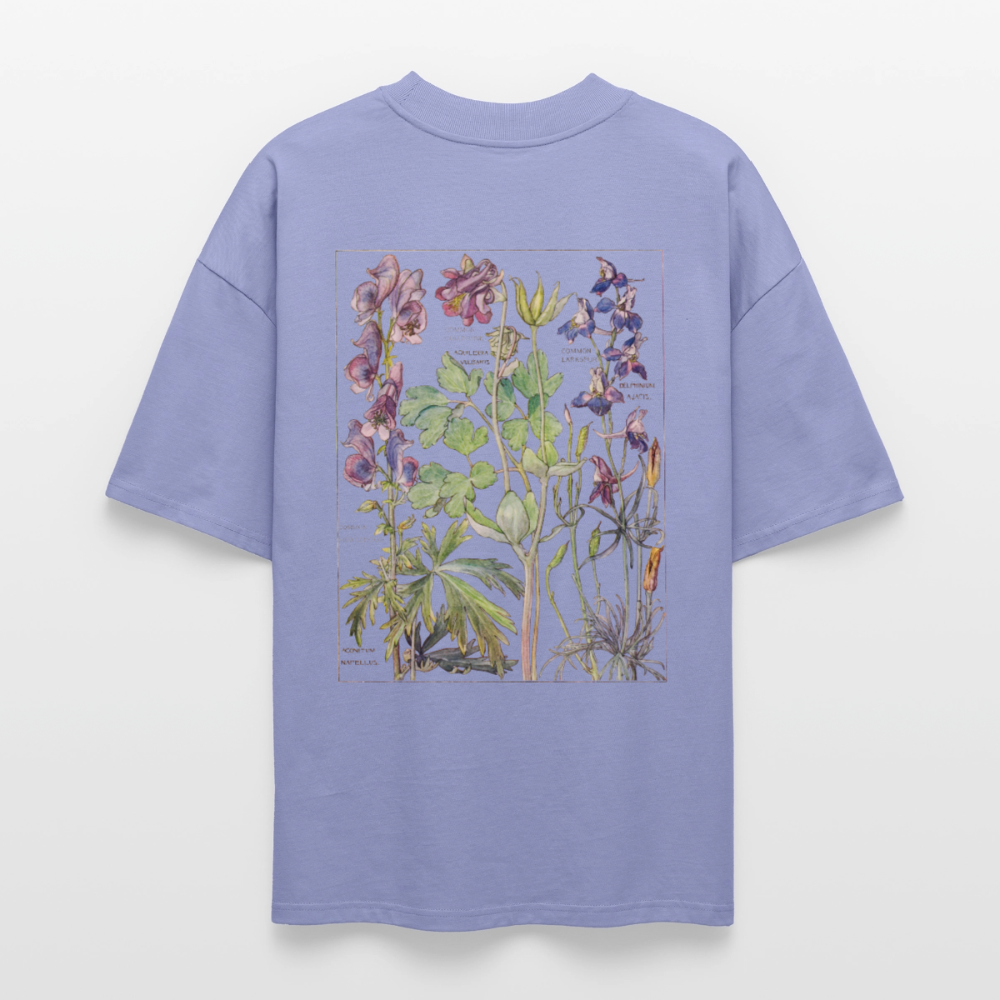 Wildviolett Wildflower Unisex Shirt - Violett