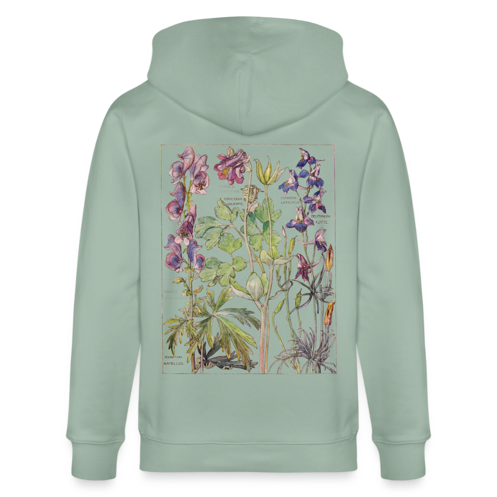 Stanley/Stella Unisex Bio-Kapuzenjacke CULTIVATOR - Helles Graugrün