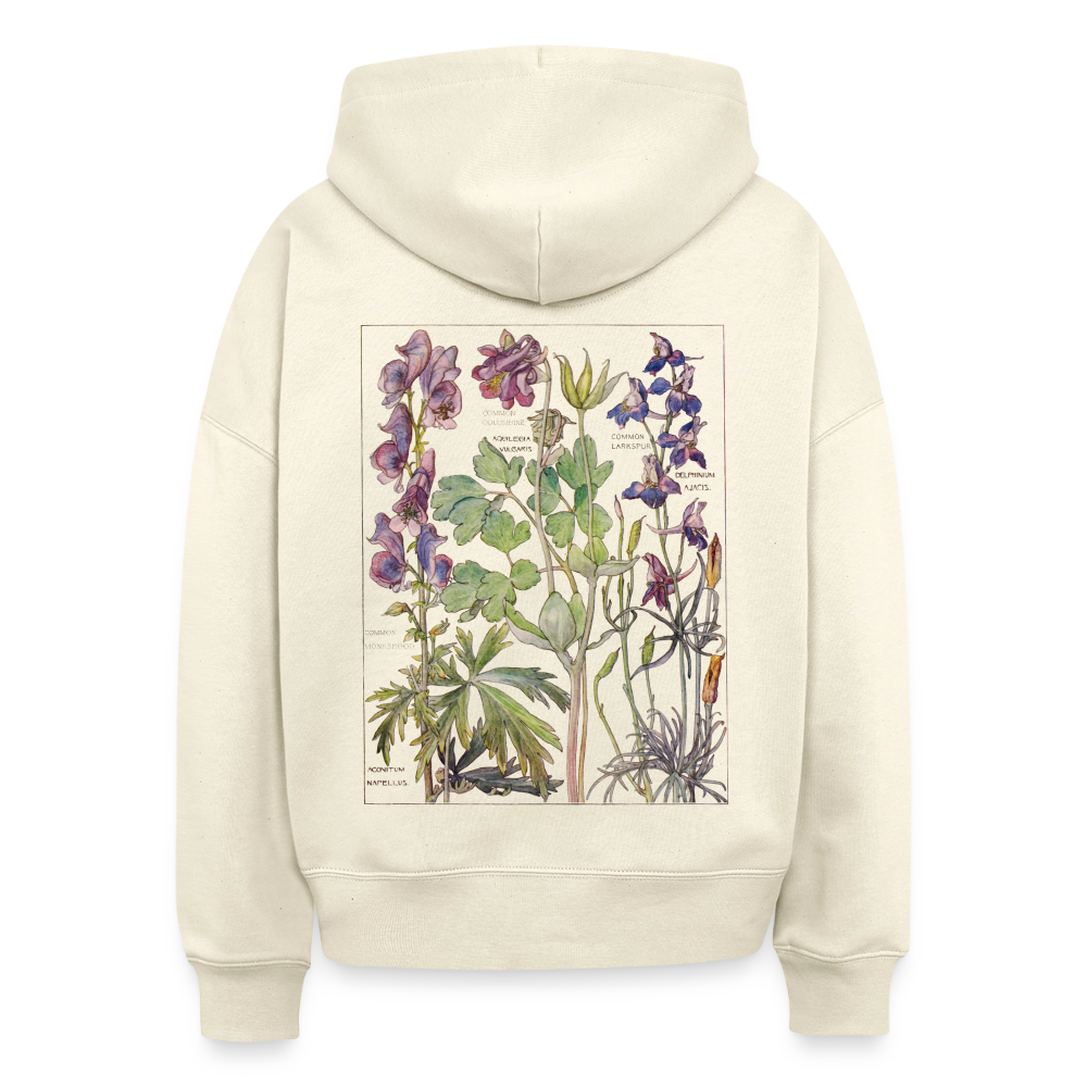 Stanley/Stella Boxy Frauen Bio Hoodie Nora - Natur