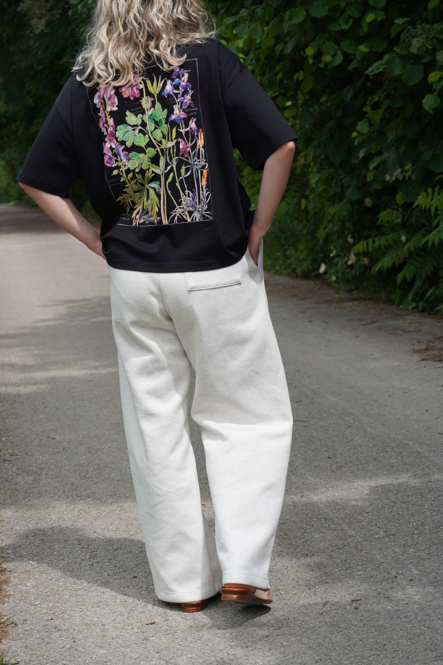 Wildviolett Wildflower Boxy Shirt