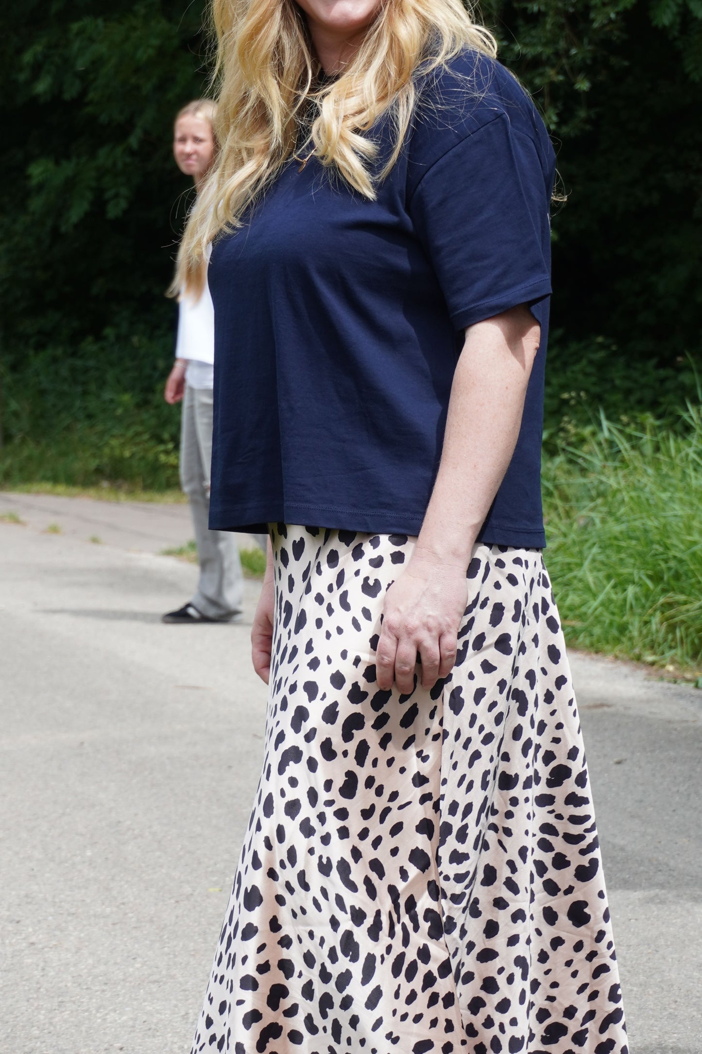 Wildviolett Wildflower Boxy Shirt