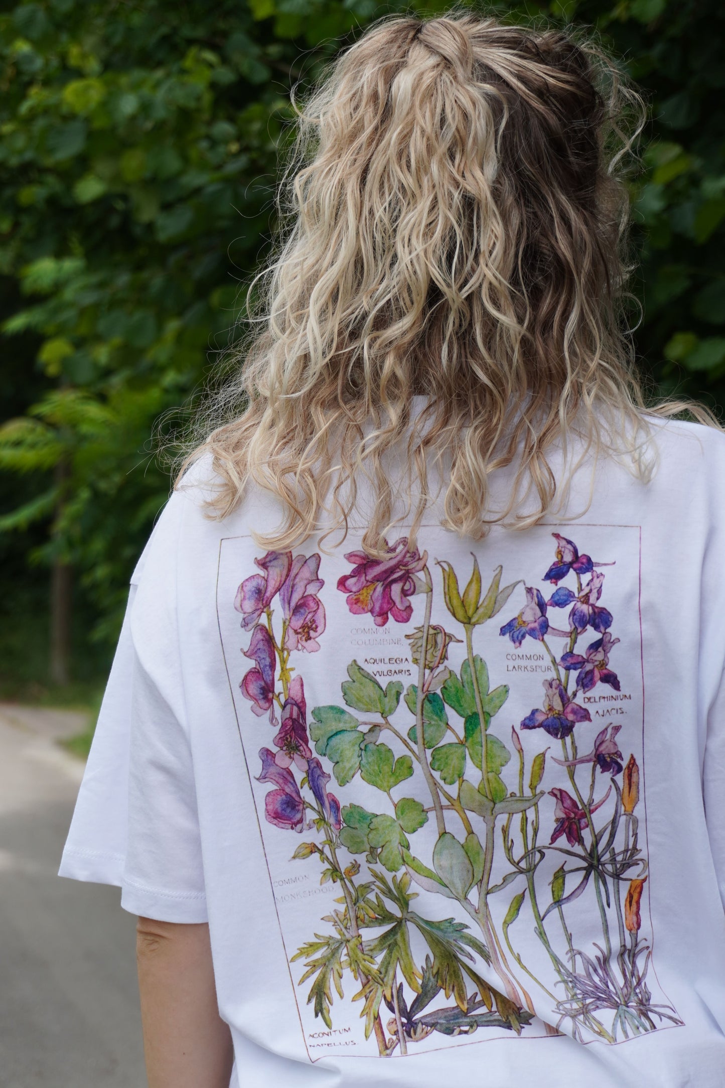 Wildviolett Wildflower Boxy Shirt