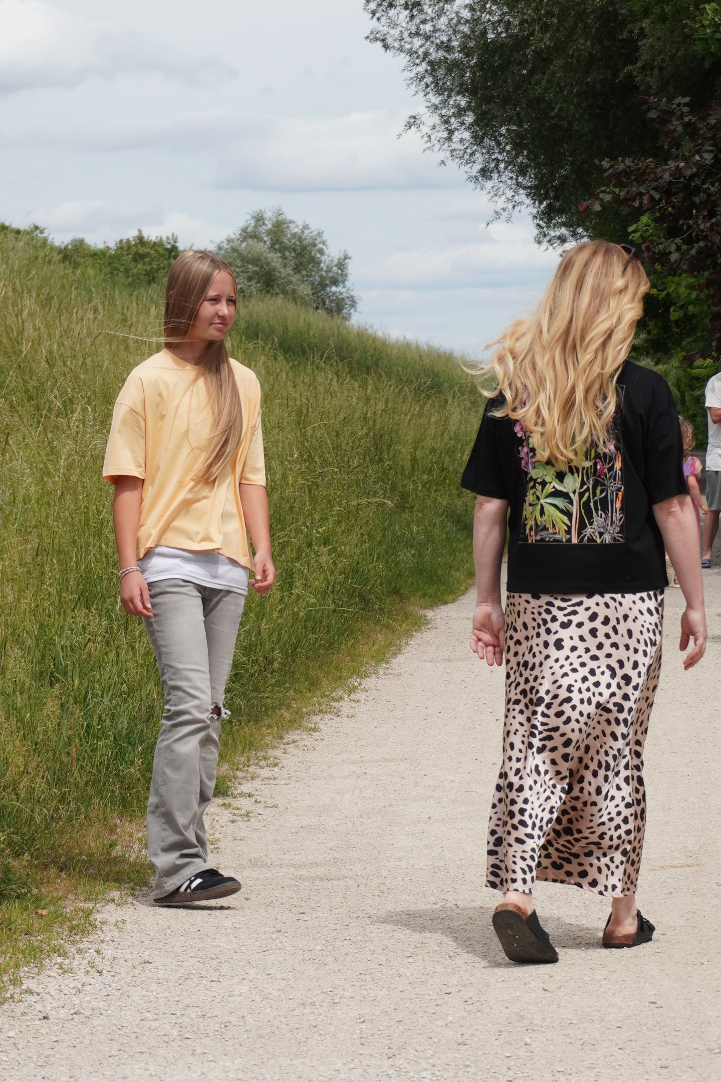 Wildviolett Wildflower Boxy Shirt