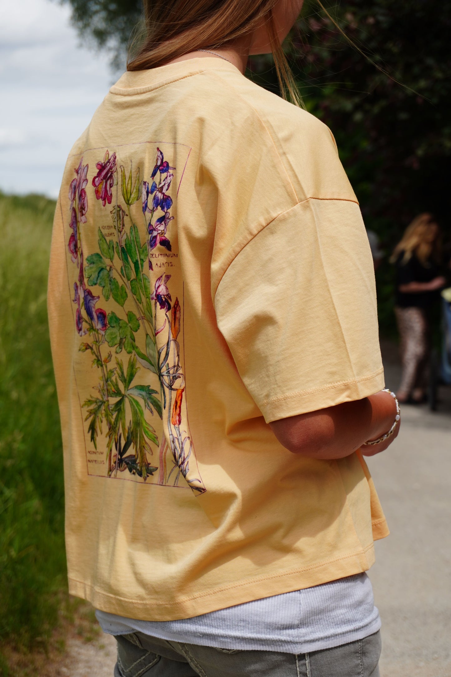 Wildviolett Wildflower Boxy Shirt